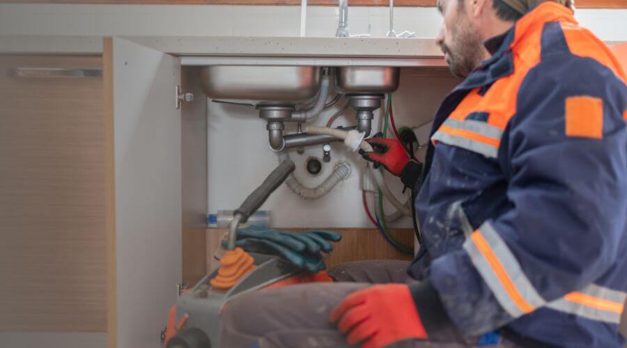 Thermal Imaging Leak Detection in Clare, MI
